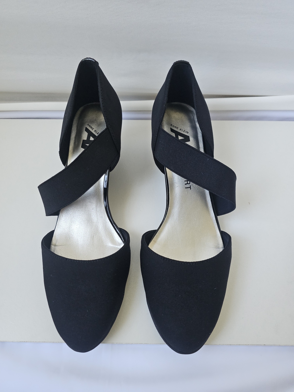 Anne Klein Sport black wedge shoes - Size 40 (10M)